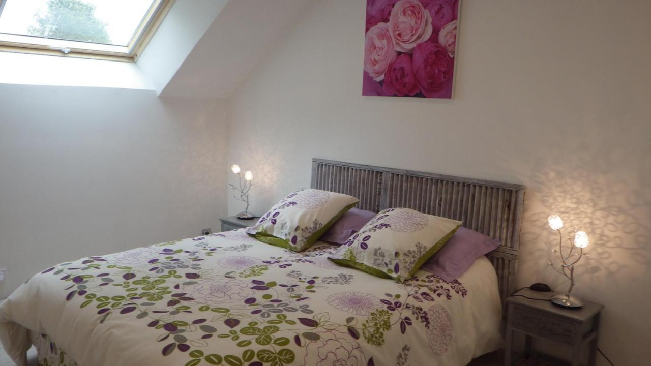 La Part Des Anges Bed and Breakfast Rubercy Exteriör bild