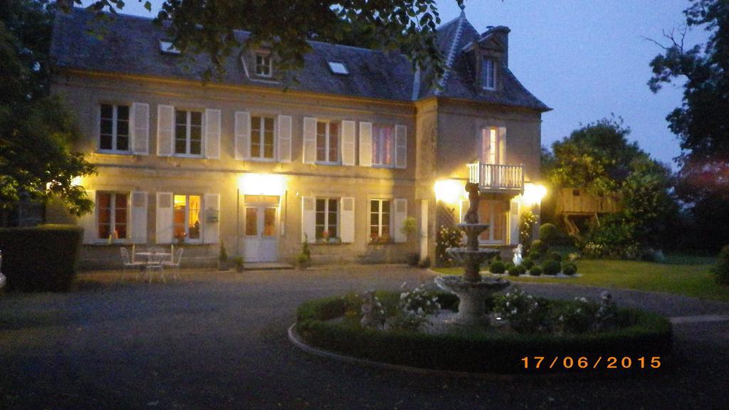 La Part Des Anges Bed and Breakfast Rubercy Exteriör bild